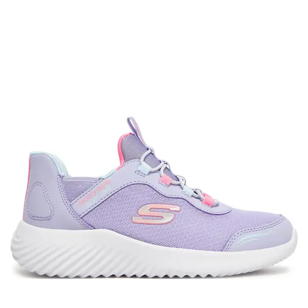 Skechers Tenisice Skechers Bounder-Simple Cute 303585L/LAV Ljubičasta