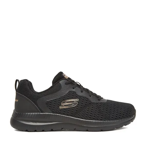 Skechers Tenisice Skechers BOUNTIFUL 12607 BKRG Crna