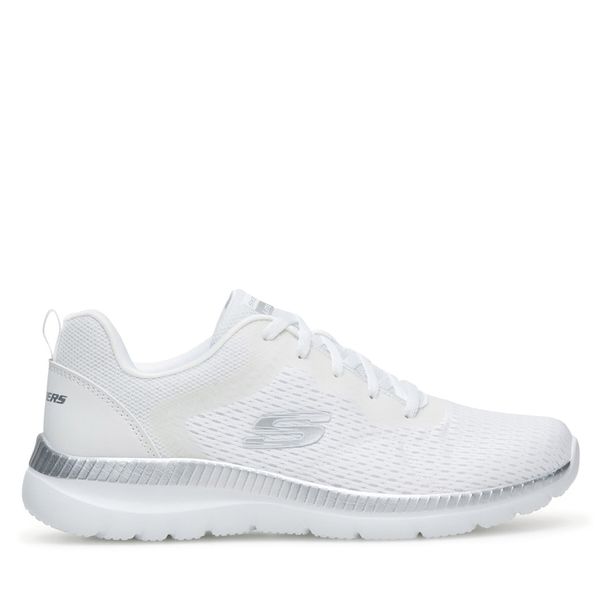 Skechers Tenisice Skechers BOUNTIFUL 12607 WSL Bijela