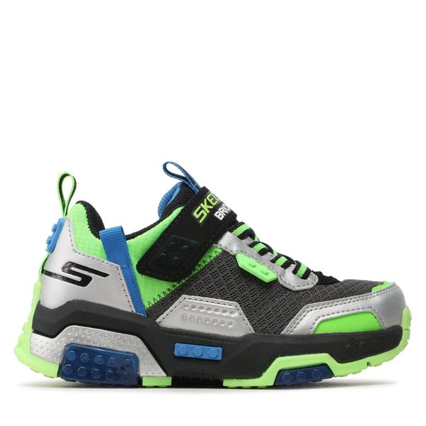 Skechers Tenisice Skechers Brick Kicks 2.0 402219L/SLBK Siva