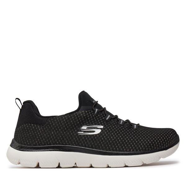 Skechers Tenisice Skechers Bright Bezel 149204/BKSL Black/Silver