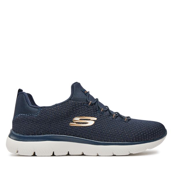 Skechers Tenisice Skechers Bright Bezel 149204/NVGD Navy/Gold