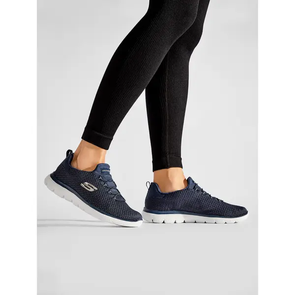 Skechers Tenisice Skechers Bright Bezel 149204/NVGD Tamnoplava