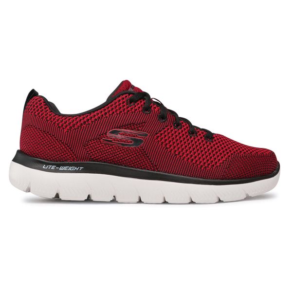 Skechers Tenisice Skechers Brisbane 232057/RDBK Tamnocrvena