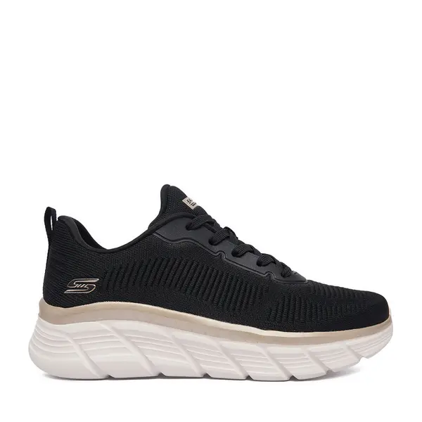 Skechers Tenisice Skechers C-BOBS HI FLEX 117385 BKGD Crna