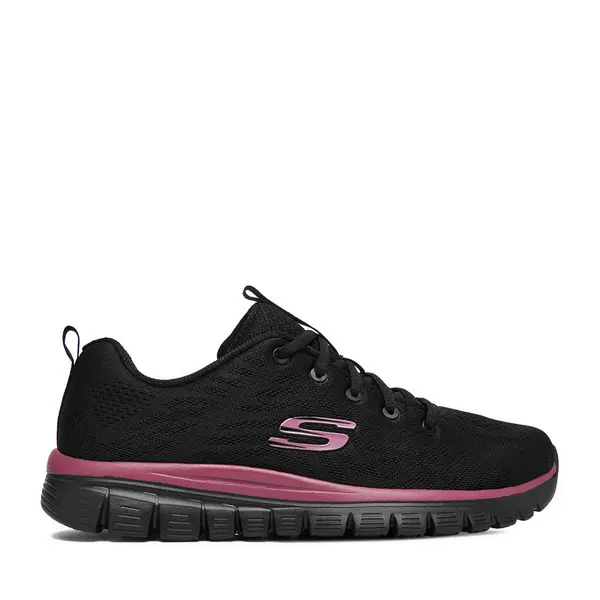 Skechers Tenisice Skechers C-GRACEFUL 12615 BKMV Crna