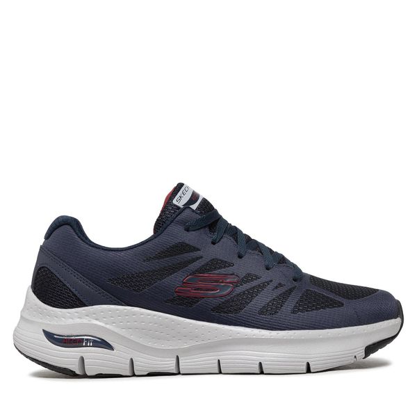 Skechers Tenisice Skechers Charge Back 232042/NVRD Tamnoplava