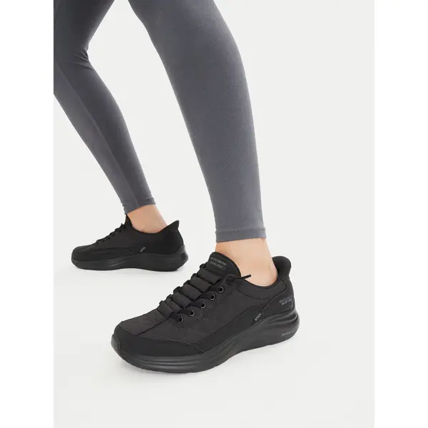 Skechers Tenisice Skechers Contour Foam - Cozy Fit 150404/BBK Crna