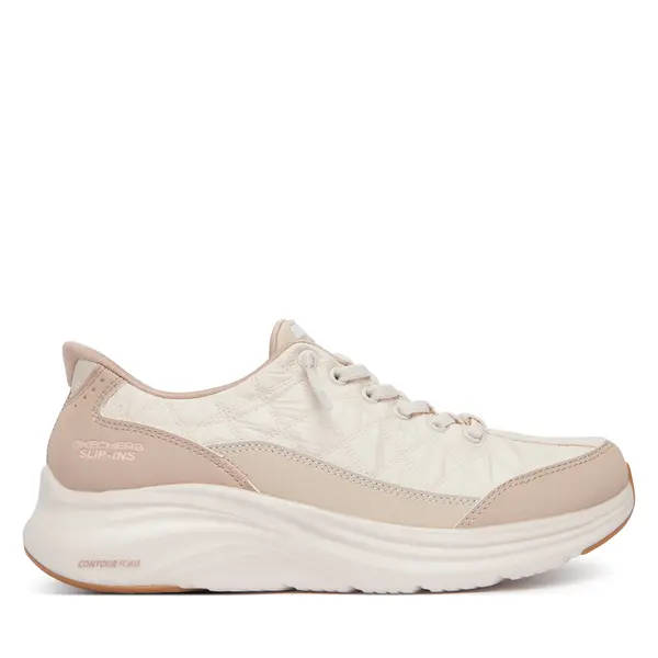 Skechers Tenisice Skechers Contour Foam - Cozy Fit 150404/NTTP Bež