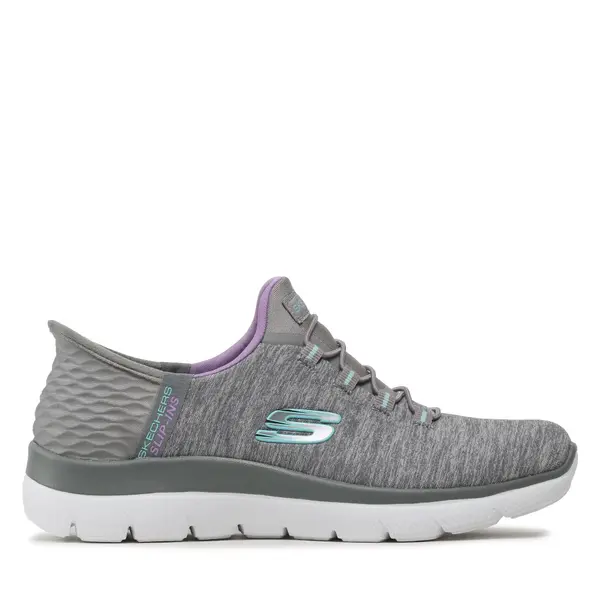 Skechers Tenisice Skechers Dazzling Haze 149937/GYMT Siva