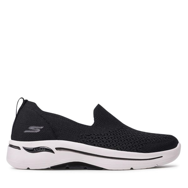 Skechers Tenisice Skechers Delora 124418/BKW Black/White