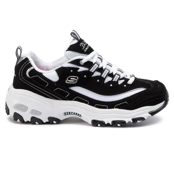 Skechers Tenisice Skechers D'lites Biggest Fan 11930/BKW Crna