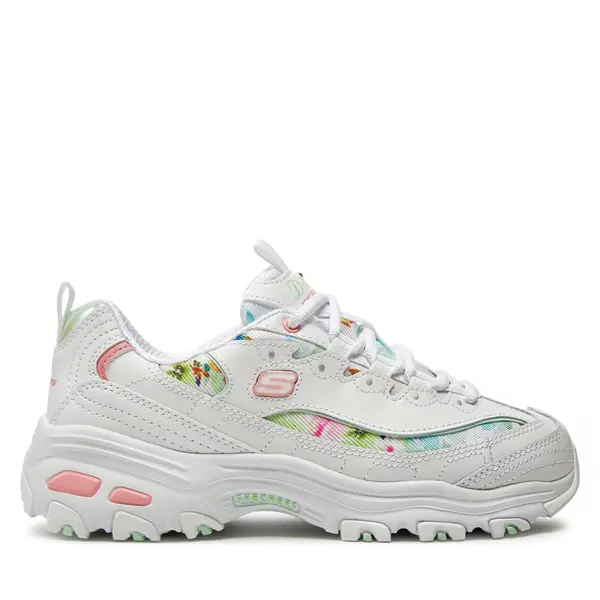 Skechers Tenisice Skechers D'Lites-Blooming Fields 149794/WMLT Bijela