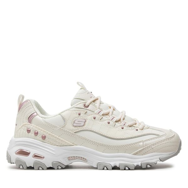 Skechers Tenisice Skechers D'Lites-Ladies Night 149267/WLV White