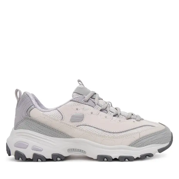 Skechers Tenisice Skechers D'lites - Retro Rewind 150536/NTGY Siva