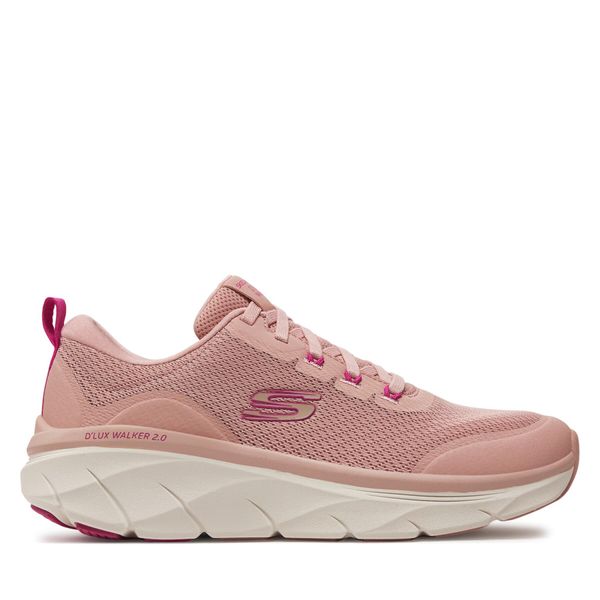 Skechers Tenisice Skechers D'Lux Walker 2.0-Radiant Rose 150095/ROS Fuchsia