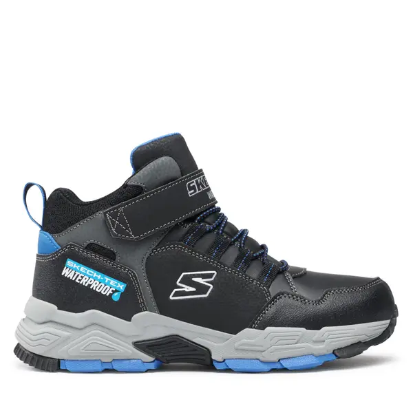 Skechers Tenisice Skechers Drollix Venture Rush 406418L/BKRY Crna