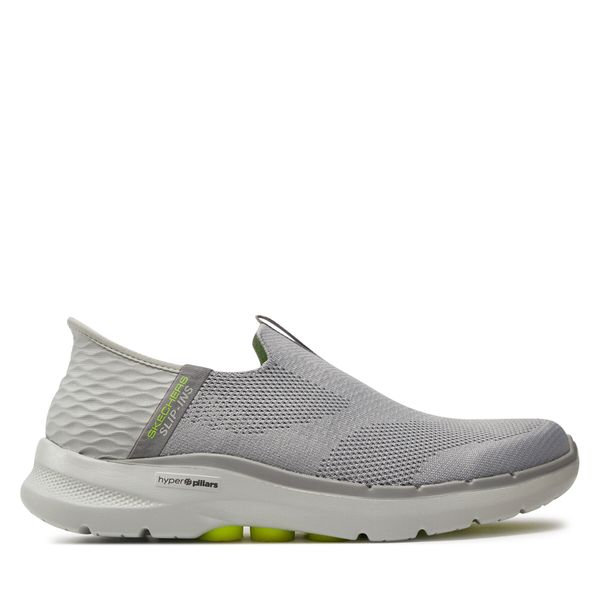 Skechers Tenisice Skechers Easy On 216278/GRY Gray