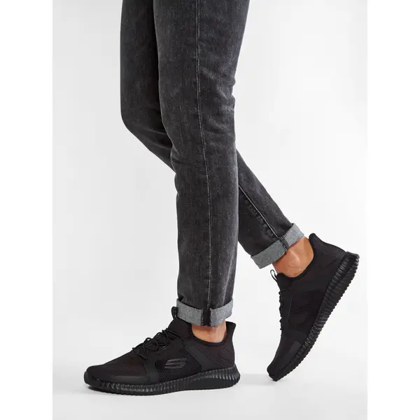Skechers Tenisice Skechers Elite Flex 52640/BBK Crna
