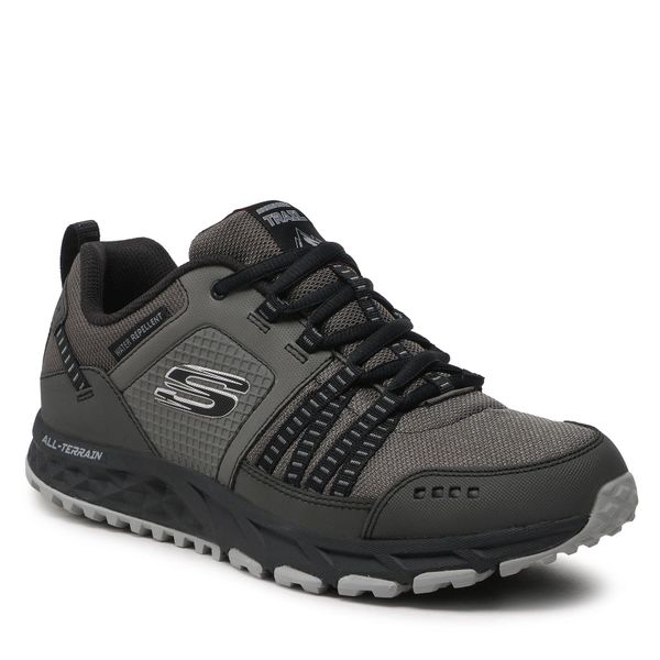 Skechers Tenisice Skechers Escape Plan 51591/CCBK Charcoal/Black