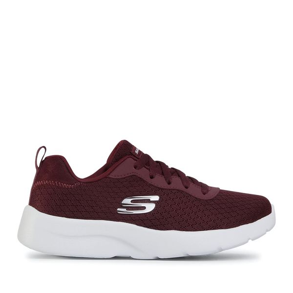 Skechers Tenisice Skechers Eye To Eye 12964/BURG Tamnocrvena