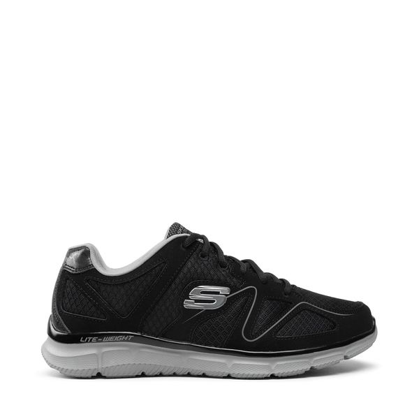 Skechers Tenisice Skechers Flash Point 58350/BKGY Crna