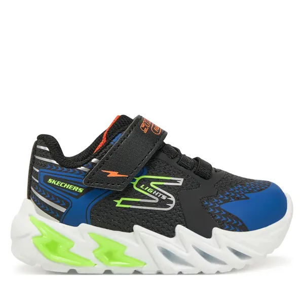 Skechers Tenisice Skechers Flex-Glow Bolt 400138N/BKBL Crna