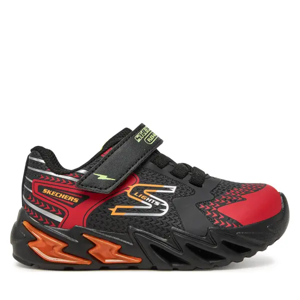 Skechers Tenisice Skechers Flex-Glow Bolt- 400138N/BKRD Crna