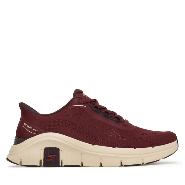 Skechers Tenisice Skechers Flex - Zayder 233218/BURG Tamnocrvena