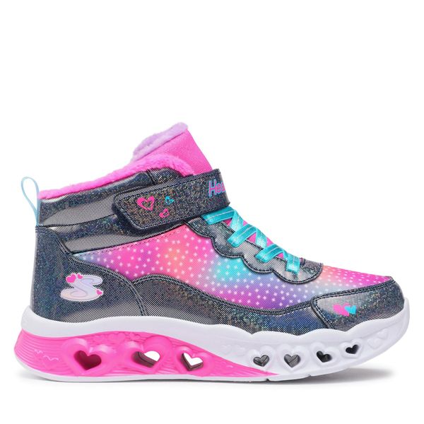 Skechers Tenisice Skechers Flutter Heart Lights Simple Amor 302677L/NVMT Blue