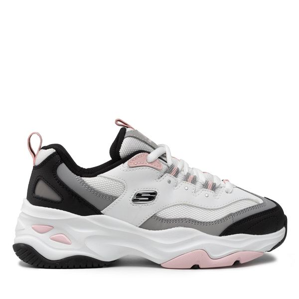 Skechers Tenisice Skechers Fresh Diva 149492/WBPK White/Black/Pink