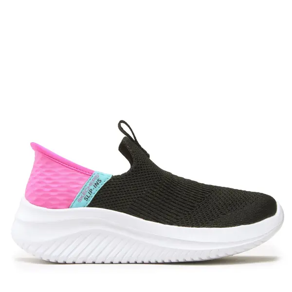 Skechers Tenisice Skechers Fresh Time 303800L/BKPK Crna
