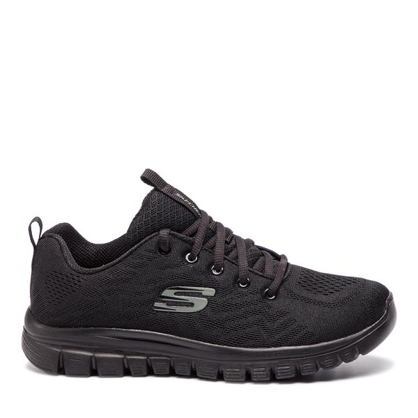 Skechers Tenisice Skechers Get Connected 12615/BBK Crna