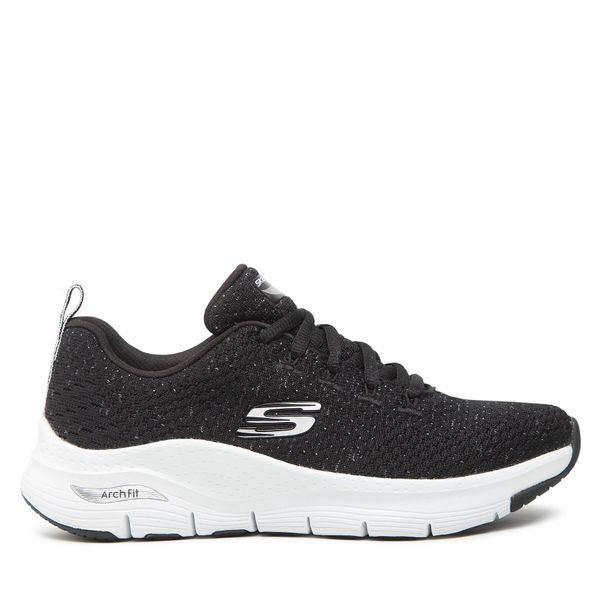 Skechers Tenisice Skechers Glee For All 149713/BKW Crna