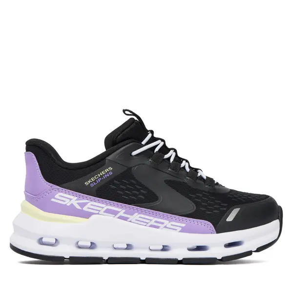 Skechers Tenisice Skechers Glide-Step + 303654L BKPR Crna
