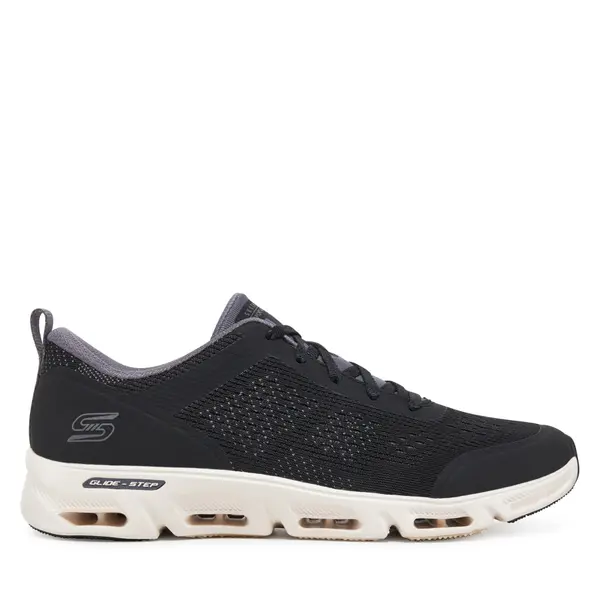 Skechers Tenisice Skechers Glide-Step Gratify - Lume 104607/BKNT Crna