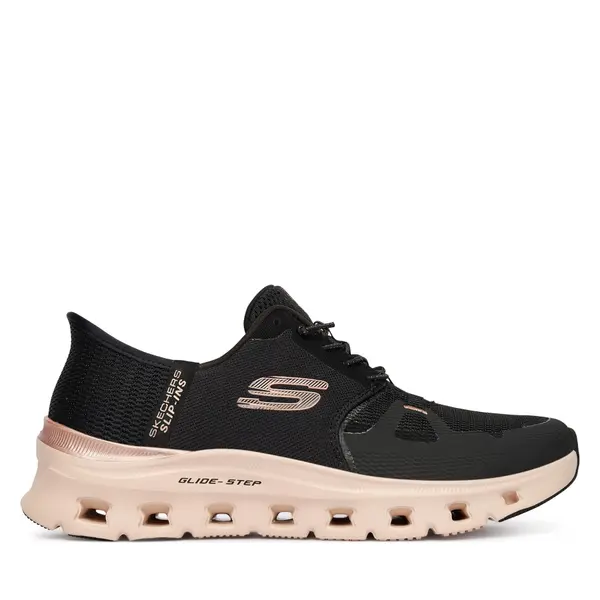 Skechers Tenisice Skechers Glide-Step Pro - Radiant Stride 150438/BKRG Crna