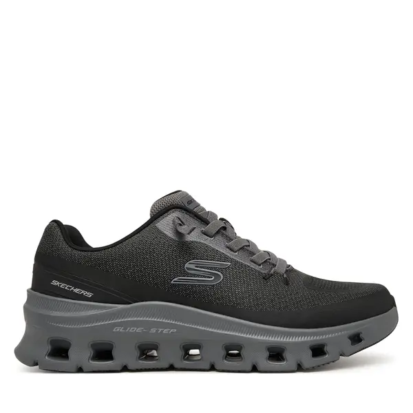 Skechers Tenisice Skechers Glide-Step Pro - Waverra 233132/BKCC Crna