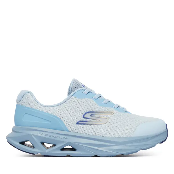 Skechers Tenisice Skechers Glide Step Vortex 129826/LTBL Plava