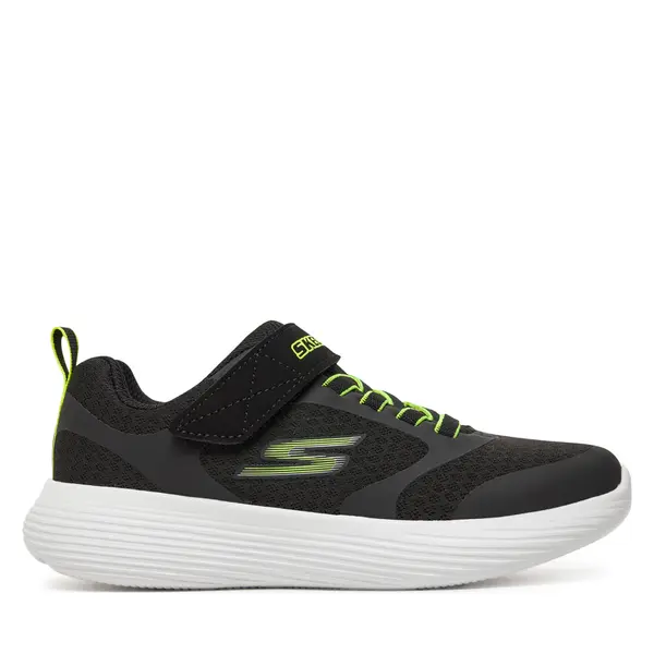 Skechers Tenisice Skechers Go Run 400 V2-Goltran 405095L/BKYL Crna