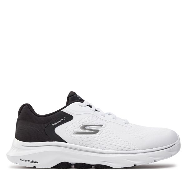 Skechers Tenisice Skechers Go Walk 7-Cosmic Waves 125215/WBK Bijela