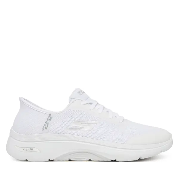 Skechers Tenisice Skechers Go Walk Arch Fit 2.0 125319/WHT Bijela