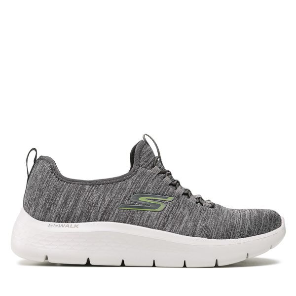 Skechers Tenisice Skechers Go Walk Flex 216484/GYLM Gray/Lime
