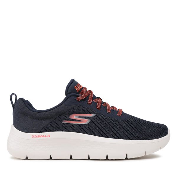 Skechers Tenisice Skechers Go Walk Flex-Alani 124952/NVCL Navy/Coral