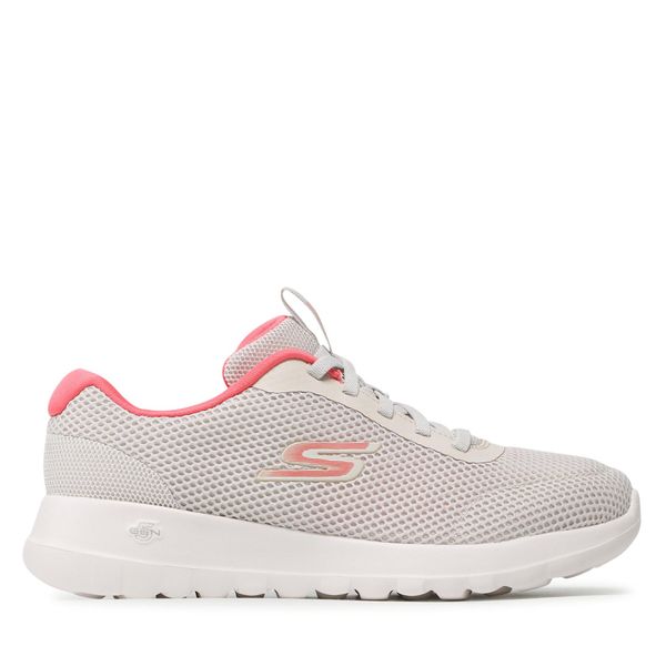 Skechers Tenisice Skechers Go Walk Joy 124707/OFPK Off White/Pink