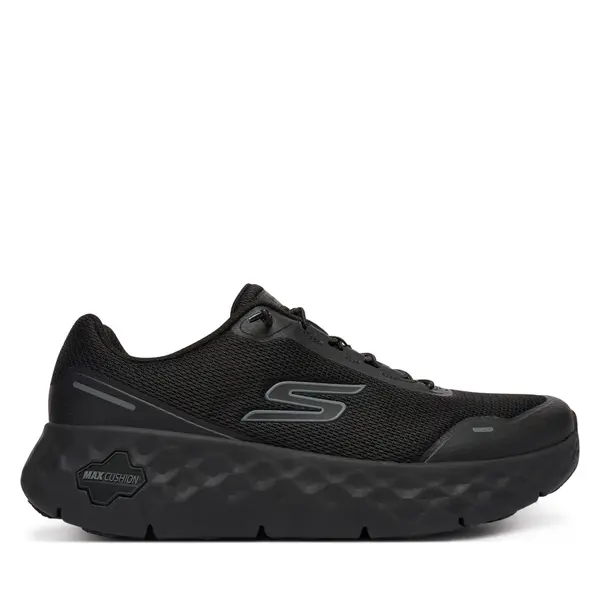 Skechers Tenisice Skechers Go Walk Max Cushioning Flex 217113/BBK Crna