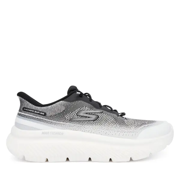 Skechers Tenisice Skechers Go Walk Max Cushioning Hyper Burst 217128 WBK Siva