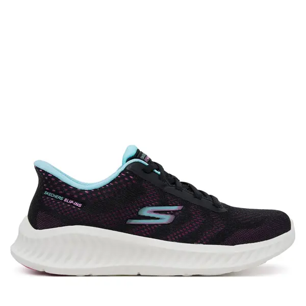 Skechers Tenisice Skechers GO WALK Now - Khloe 125643/BKPR Crna