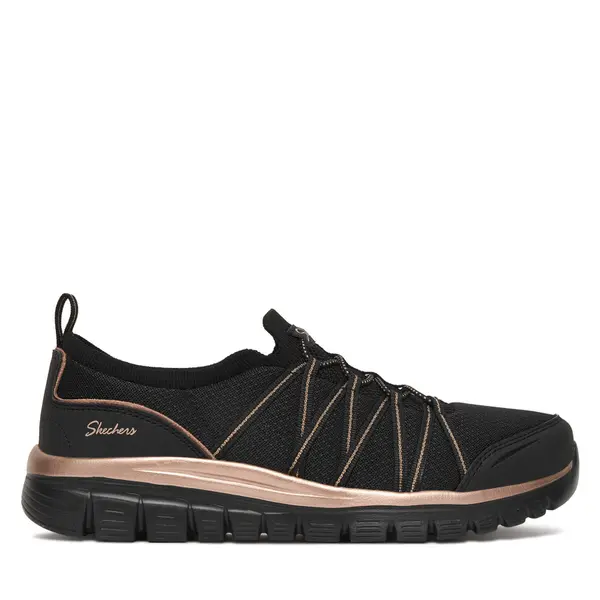 Skechers Tenisice Skechers Graceful 100888/BKRG Crna