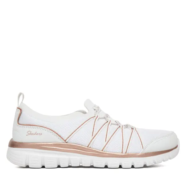 Skechers Tenisice Skechers Graceful 100888/WTRG Bijela